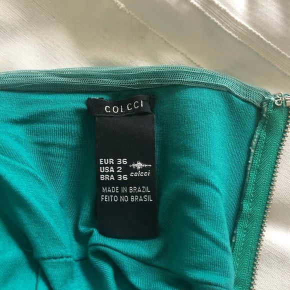 Colcci fitted strapless dress - Picture 3 of 5